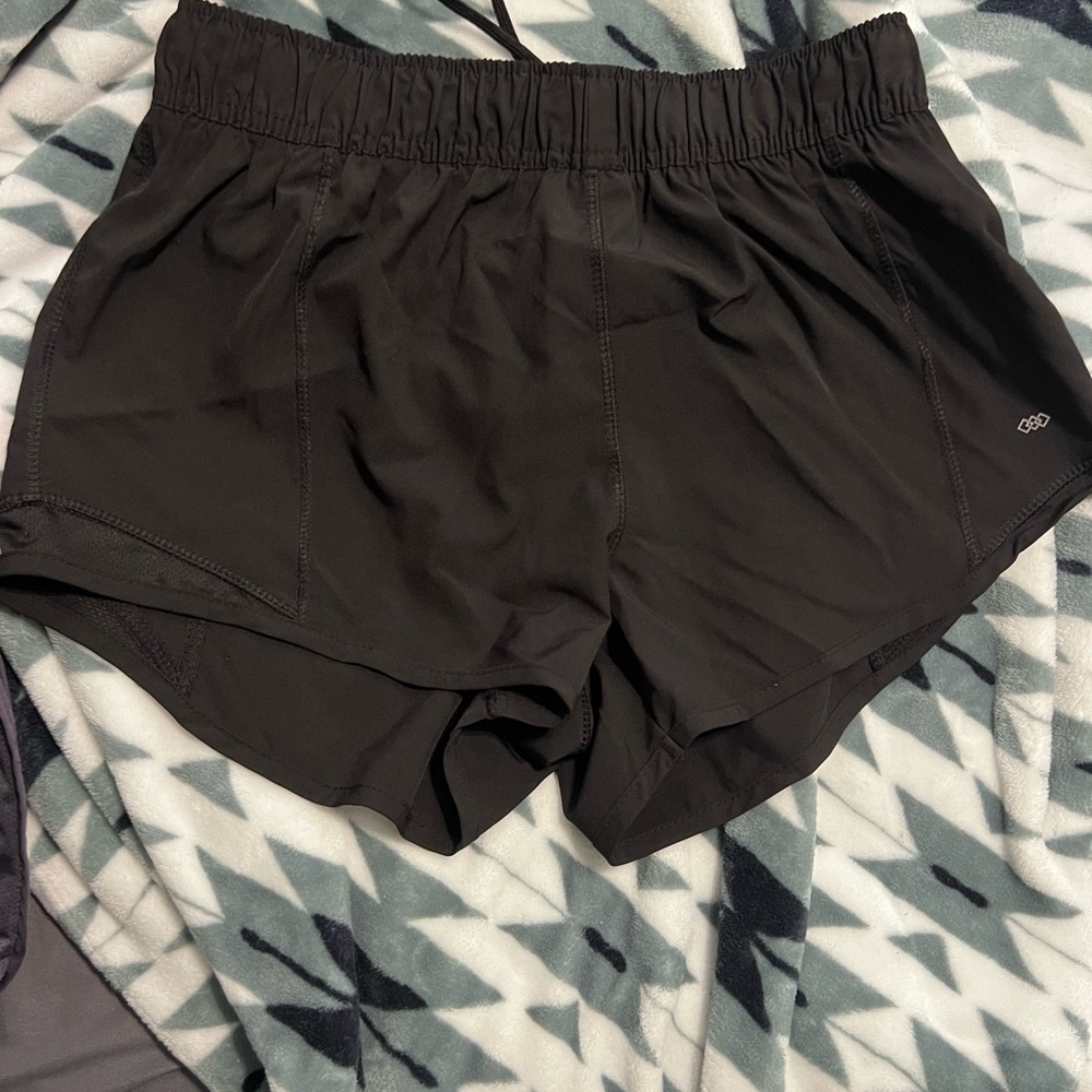 Black Women's Athletic Shorts